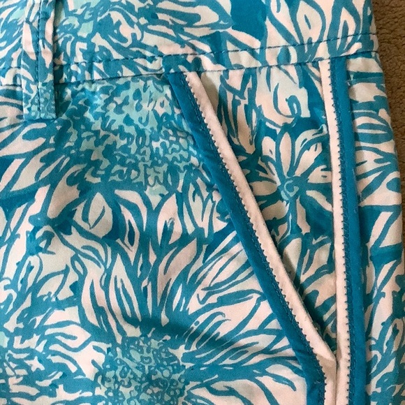 Lilly Pulitzer Callahan Shorts SZ6 - Picture 5 of 8